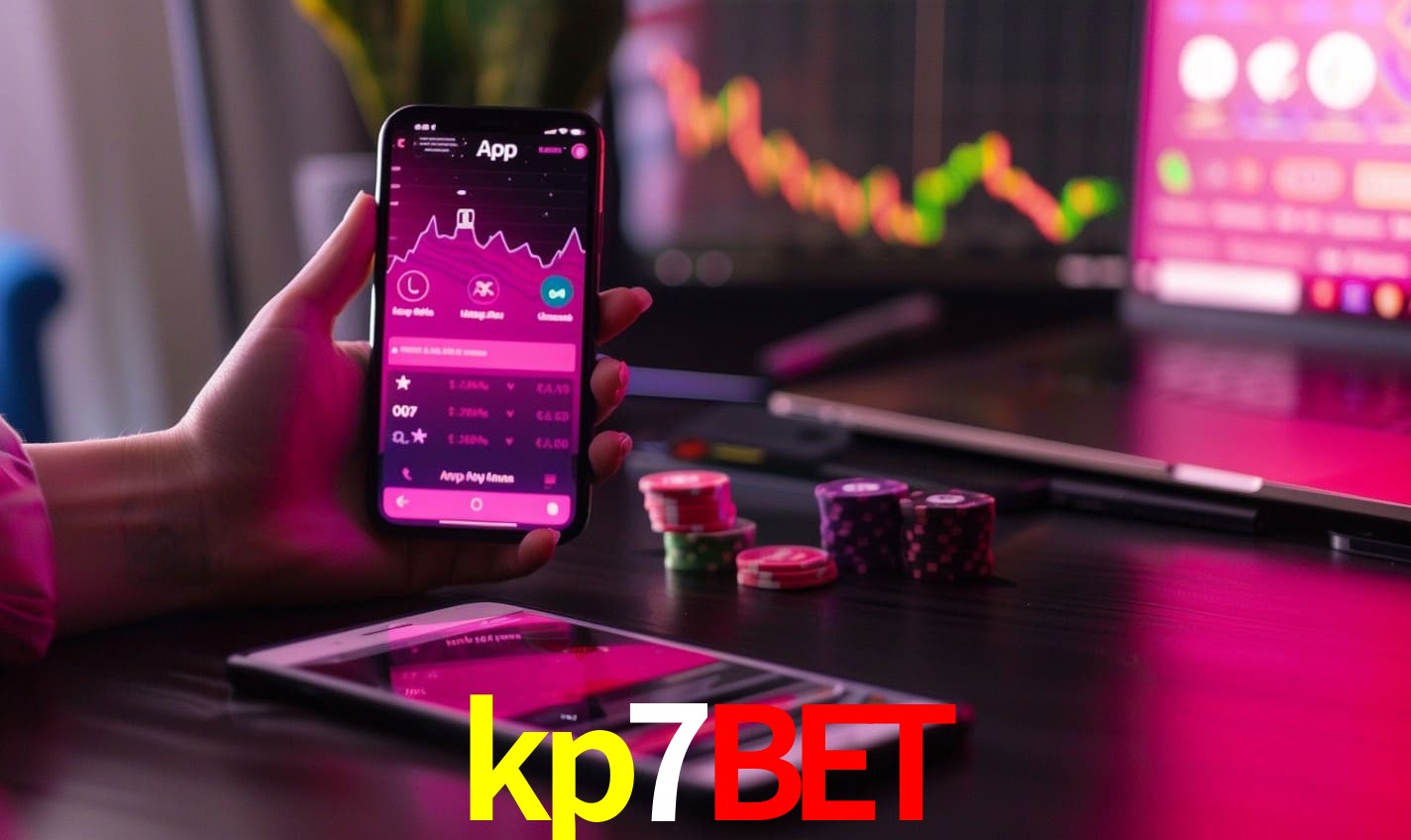 Comparação APP mobile vs versão web da kp7bet